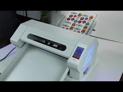 آلة قطع الملصقات متعددة الأوراق ذات الأعلاف الأوتوماتيكية العالية لصناعة الطباعة