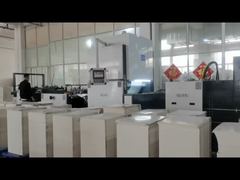 آلة تصفيح السكين الساخن الأوتوماتيكية بالكامل عالية السرعة 0-100 م / دقيقة 9000 كجم 8600x2160x2000mm