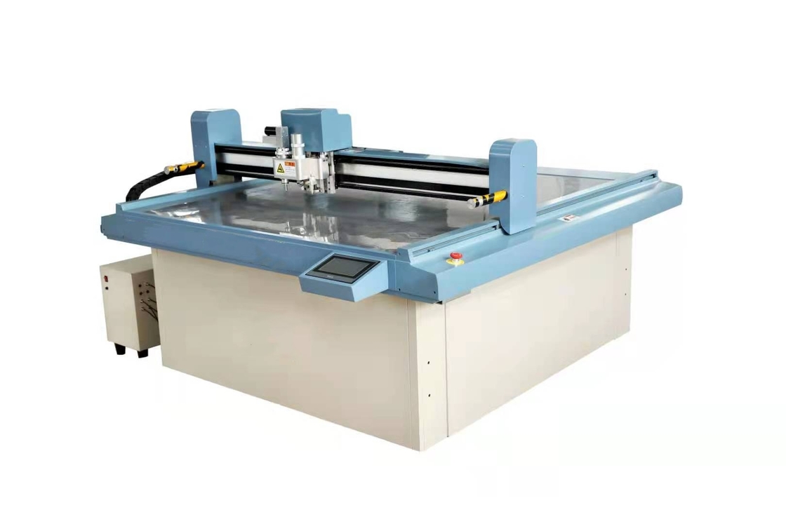 آلة عينة علبة كرتون CNC للكرتون الأبيض المموج 1500mm / S 3mm