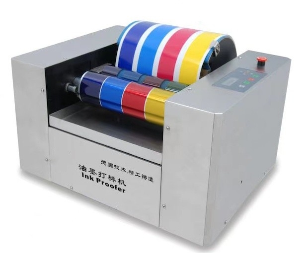 طاولة أوتوماتيكية حفرة بقعة لون عكسية Flexo UV حبر الطباعة Proofer