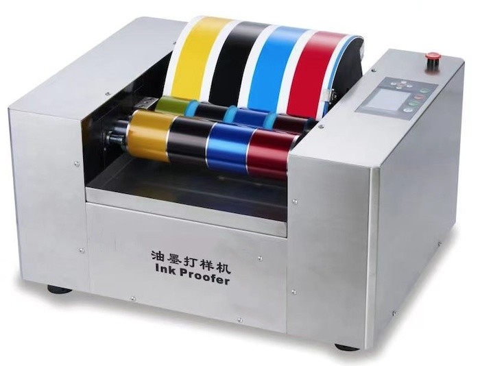 طاولة أوتوماتيكية حفرة بقعة لون عكسية Flexo UV حبر الطباعة Proofer
