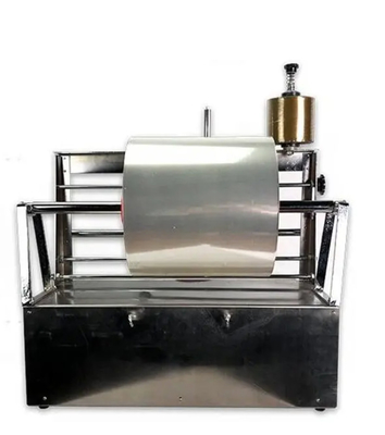 BOPP Film Hand Wrapping Machine لصندوق العطور يلعب بطاقة السيلوفان
